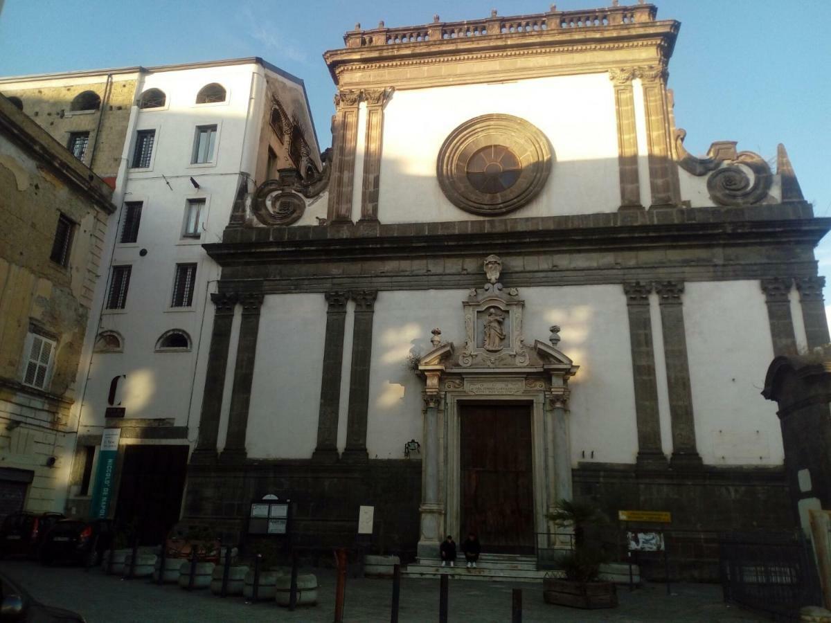 Apartamento La Dimora Aragonese Nápoles Exterior foto